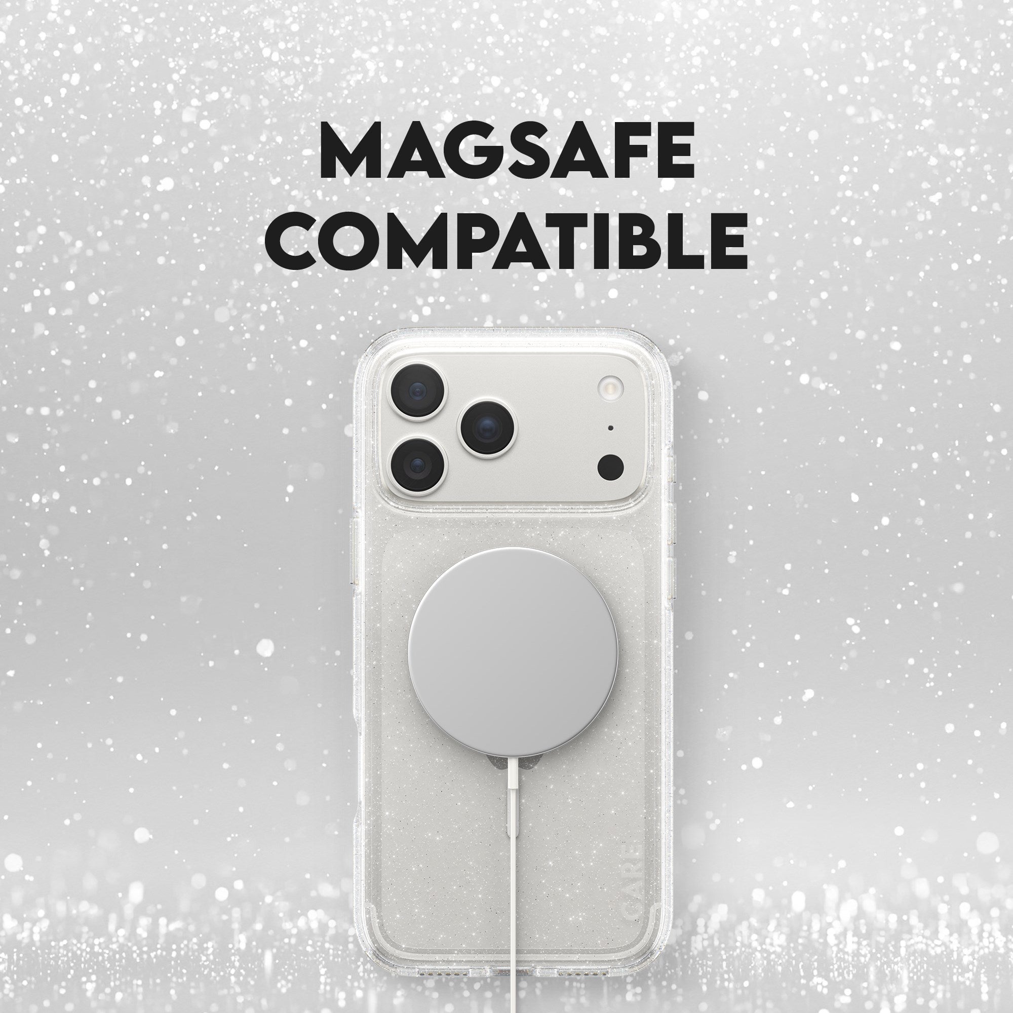 CARE by PanzerGlass® Flagship Case Urban Explorer Star Lit m. Weiß MagSafe iPhone 17 Pro Max
